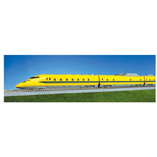 KATO Nゲージ 923形3000番台 ドクターイエロー KATO Nゲージ 923形3000番台＜ドクターイエロー＞ 基本セット（3両