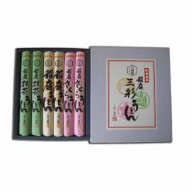いのうえの 2冊セット INU-002 稲庭三彩うどんギフトセット | すべての商品 | えがおプラス