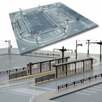 KTO-030　KATO／ユニトラム スターターセット　富山ライトレール TLR0600（赤）　|鉄道の世界|大人の趣味ワールド