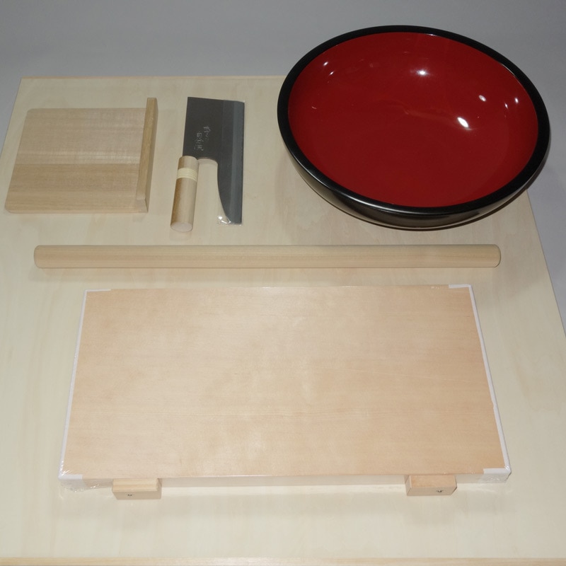 TM-3728(FOD-001) そば打ち道具6点セット（初心者向け） | すべての