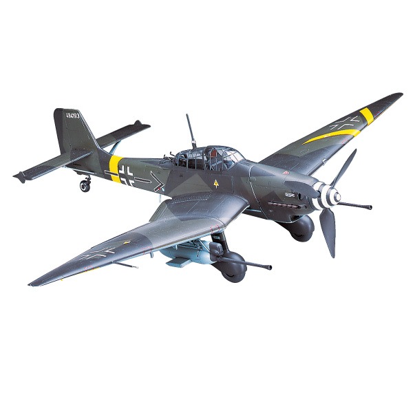 カユ TOY-054 ハセガワ／1/32 ユンカース Ju87G スツーカ（カノーネン