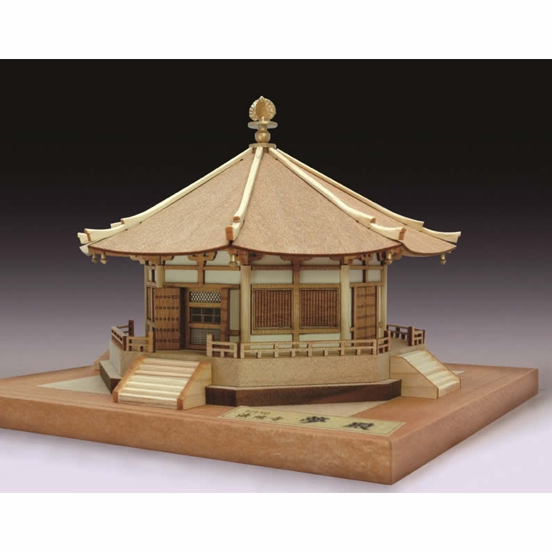 ウッディジョー 1/75 法隆寺 五重塔 木製建築模型 【公式通販】
