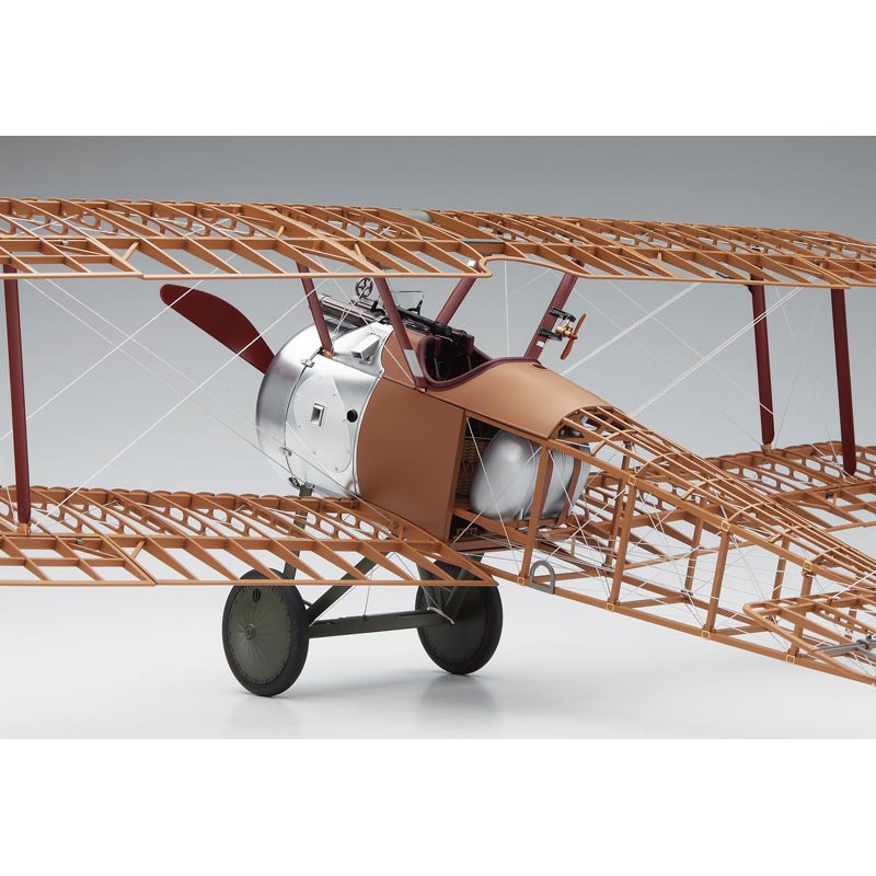 HSG-050 ハセガワ／1/16 ミュージアムモデル ソッピース キャメル F.1