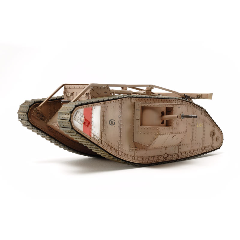 TOY-082 タミヤ／1/35 イギリス戦車 マークIV メール（シングル