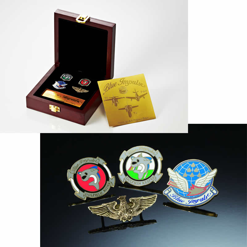 航空自衛隊 ピンバッジセット （ピンバッチ自衛隊 グッズ 第3飛行隊 