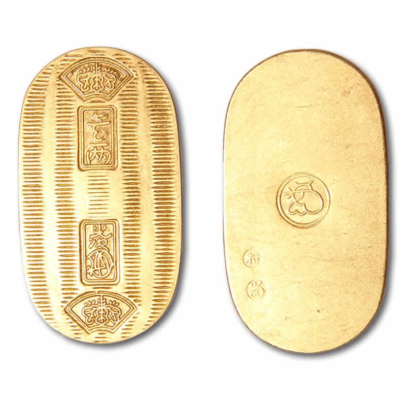 HIS-074 純金箔製 慶長小判 | すべての商品 | えがおプラス