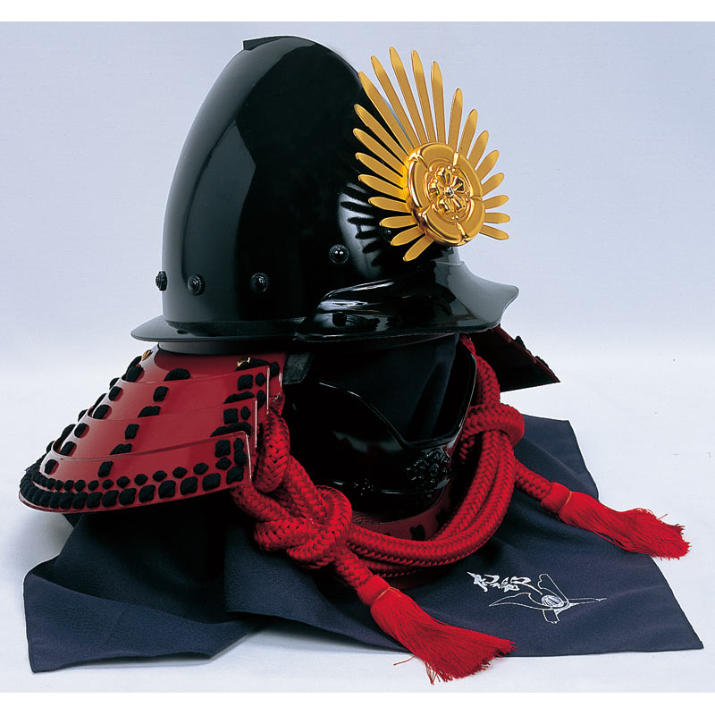 世界で一つ　本物志向 着用真田幸村兜samurai helmet 大人着用兜 五月人形本物志向 着用真田幸村兜samurai helmet 大人着用兜