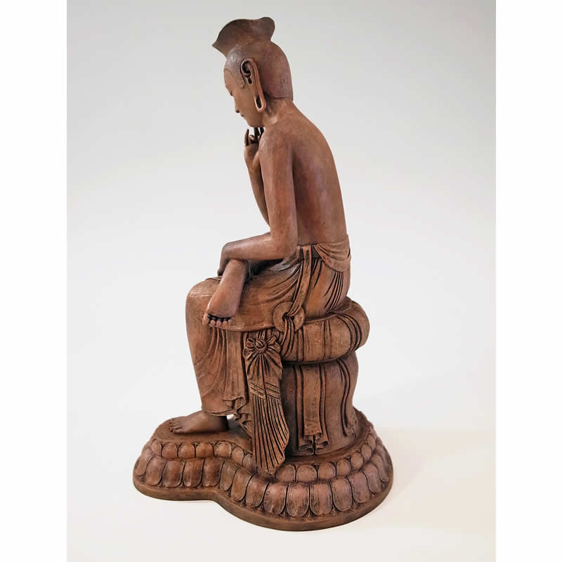 仏像版画　弥勤菩薩像 S.GOH 6/10 仏像版画 弥勤菩薩像 S.GOH 6/10 仏像版画弥勤菩薩像