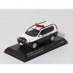 TOY-158 RAI'S／1/43 日産・キャラバン(E25) 2012 警視庁所轄署誘導