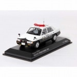 TOY-161 RAI'S／1/43 トヨタ・ハイエースDX 4door 2008 警察本部警備部