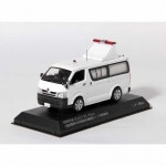 TOY-158 RAI'S／1/43 日産・キャラバン(E25) 2012 警視庁所轄署誘導