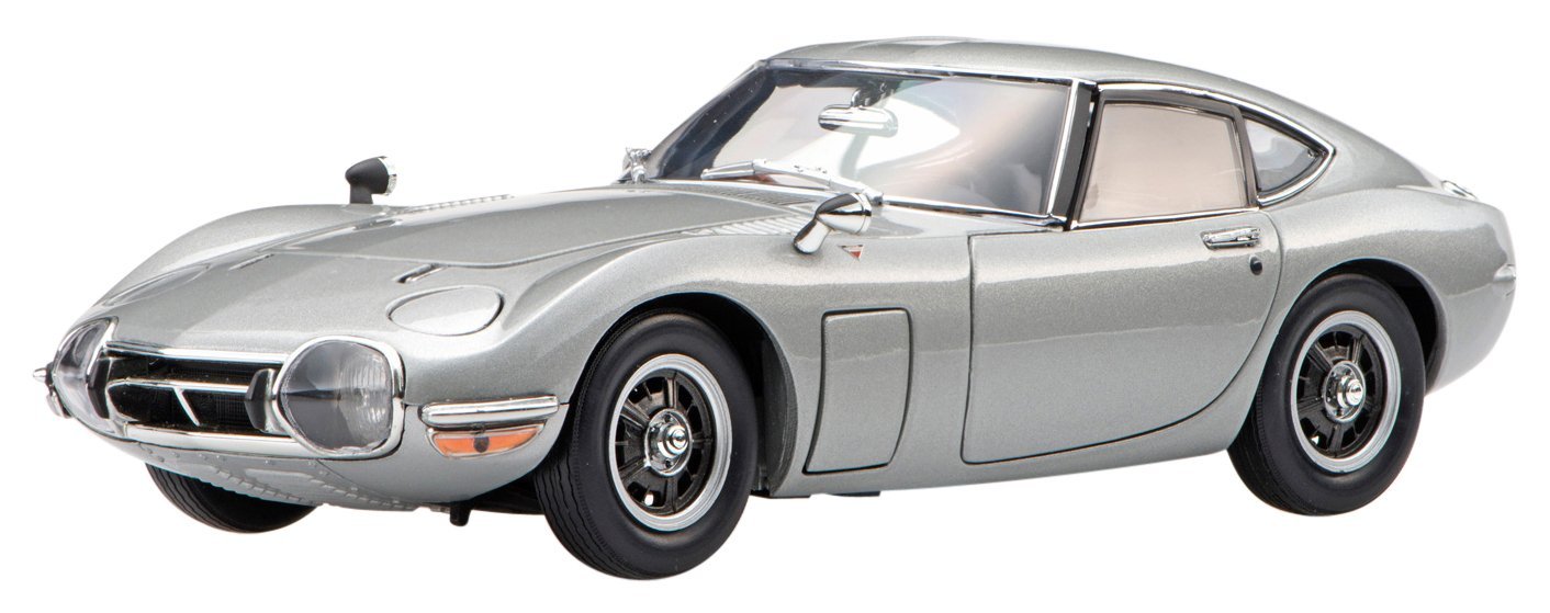 RSW-4111 1/24 TOYOTA 2000GT SILVER | すべての商品 | えがおプラス