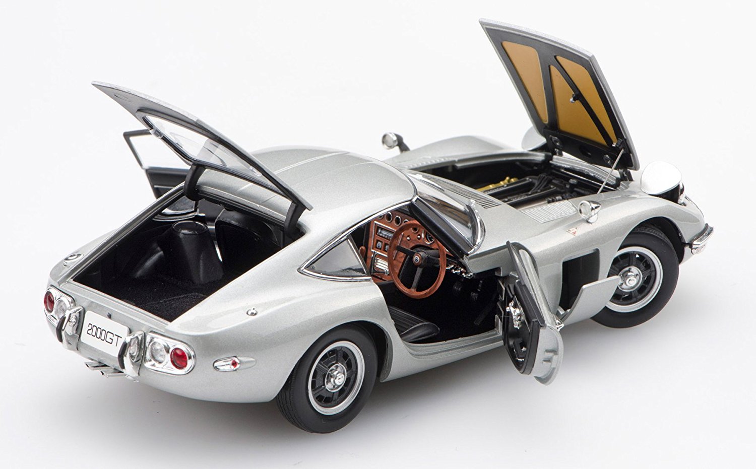 RSW-4111 1/24 TOYOTA 2000GT SILVER | すべての商品 | えがおプラス