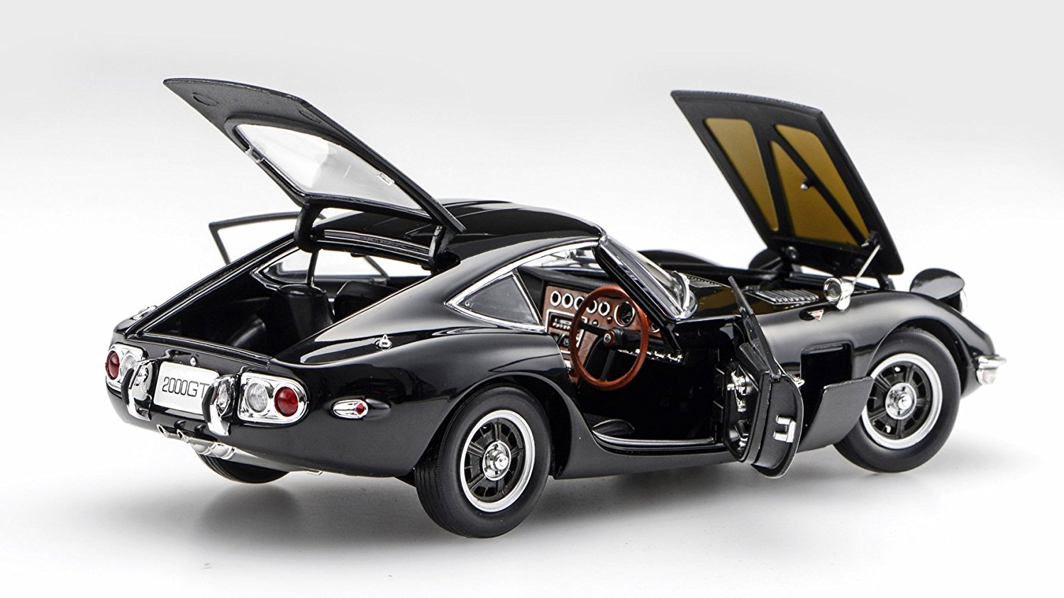 EBBRO トヨタ2000GT 1/24ミニカー EBBRO (エブロ) モデルカー 1⁄24