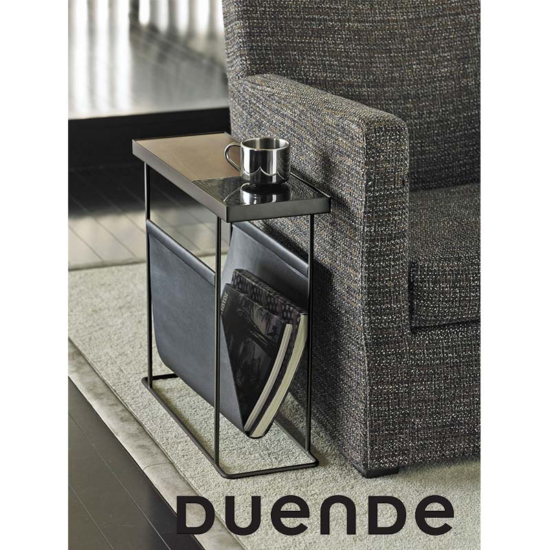 美品 DUENDE COMPANION With Magazine Rack