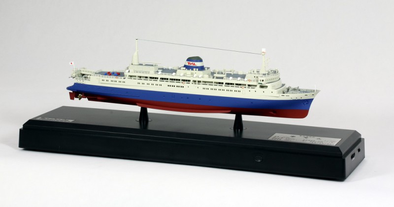 TSD-4230 1/500スケール 青函連絡船 摩周丸 | すべての商品 | えがおプラス