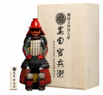 TOK-4239 戦国大甲冑人形／黒田官兵衛|全国山城紀行。（2018年7月号）|男の隠れ家（OT）掲載商品