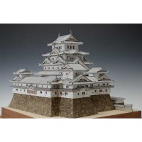 WDJ-4219 木製建築模型 1/150 姫路城（完全改良版）