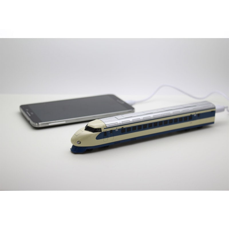 [もちてつ] はやぶさ E5 東北新幹線型 モバイルバッテリー 新青森行き はやぶさ3号 3200mAh ２点まとめ売り！！！！ 新幹線型モバイルバッテリー『もちてつ』が復活！使える新幹線が、遂に