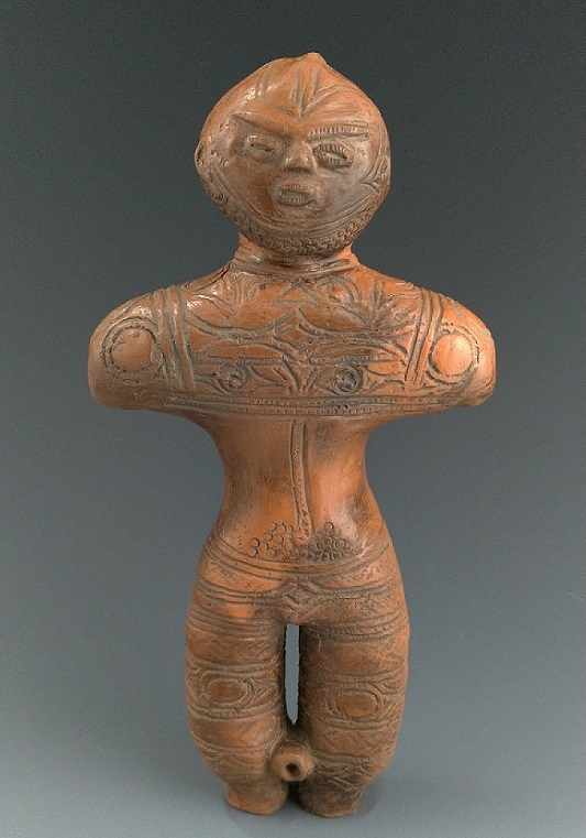 SHO-4739 直立する土偶 | 男の隠れ家掲載商品 | えがおプラス