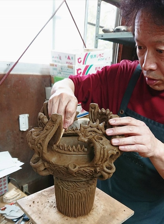 SHO-4739 直立する土偶 | 男の隠れ家掲載商品 | えがおプラス