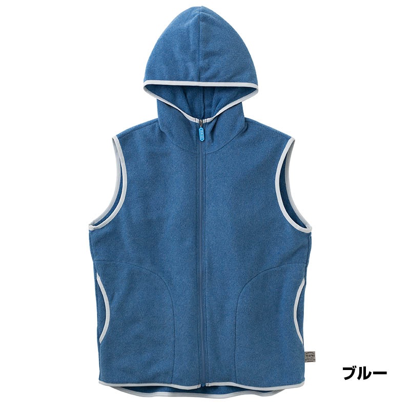 KAJ-4717 TO&FRO HOODED VEST