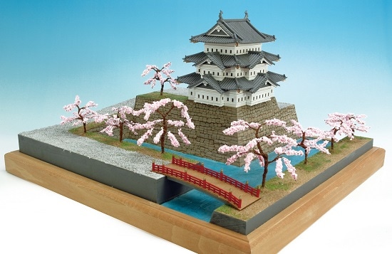 Amazon | ウッディジョー 1/150 彦根城 木製模型 組み立てキット