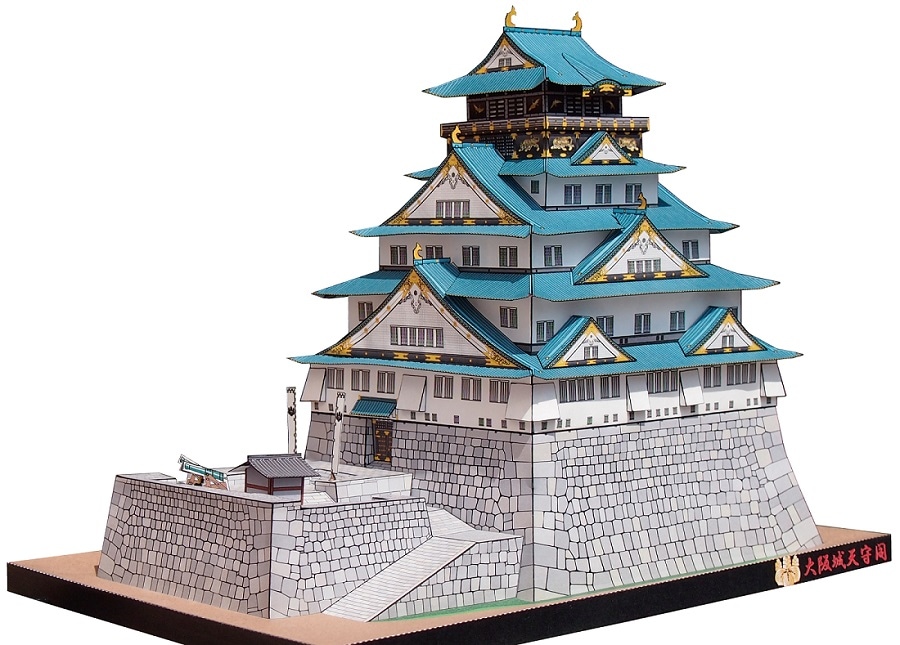 ペーパークラフト　コスト城（チェコ） ペーパークラフト コスト城（チェコ）