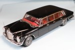 MGR-4997 CMC 1/18 メルセデス・ベンツ 600 プルマン リムジン (W100) 6ドア ブラック