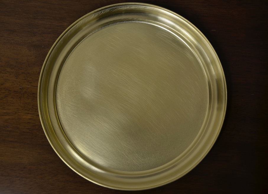 東屋 / お盆 小 真鍮 scope スコープ 東屋 / お盆 真鍮 小