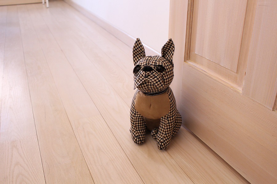 ブルドッグ　ドアストッパー Bulldog Door Stopper｜ブルドッグドアストッパー