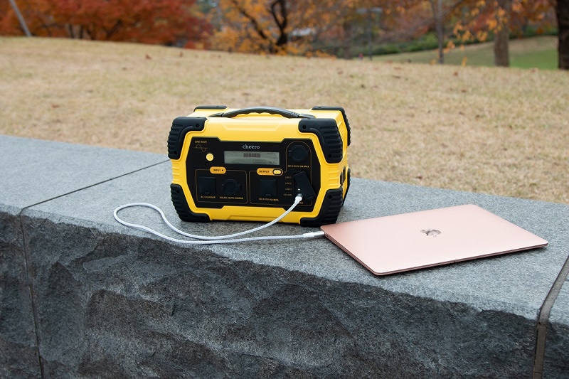 TRA-5196 cheero Energy Carry 450Wh | すべての商品 | えがおプラス