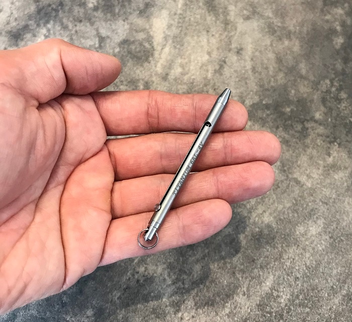 ED-5234 ボルトアクション チタン製爪楊枝 | すべての商品 | えがおプラス