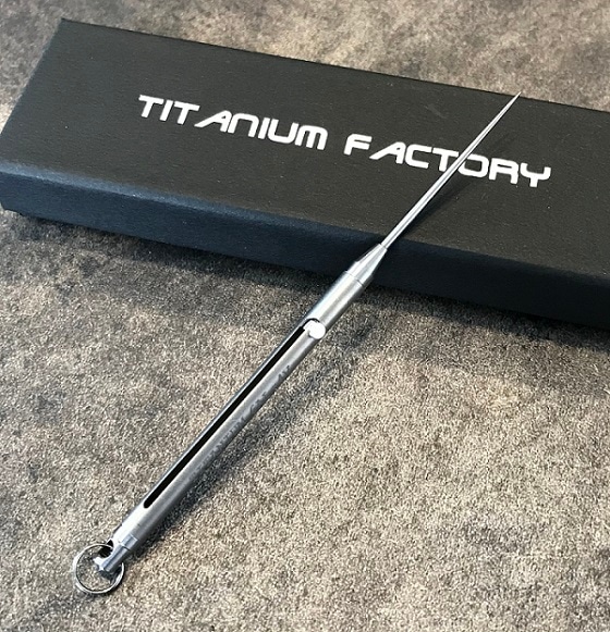 ED-5234 ボルトアクション チタン製爪楊枝 | すべての商品 | えがおプラス