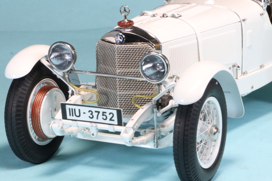 MGR-5267 CMC 1/18 メルセデス・ベンツ SSK 1930 ホワイト | すべての