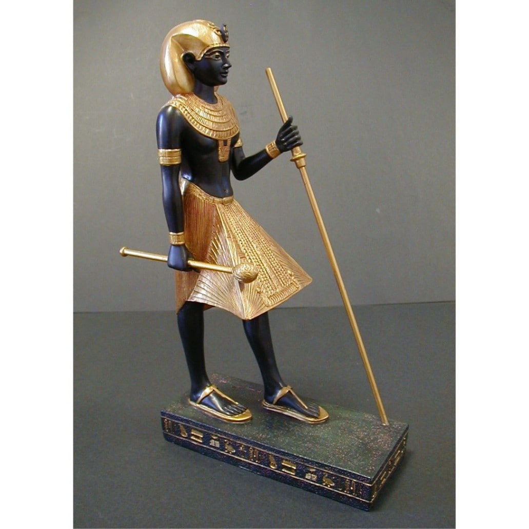 ツタンカーメン石像レプリカ ツタンカーメン石像レプリカ ツタンカーメン王の墓、レプリカを一般