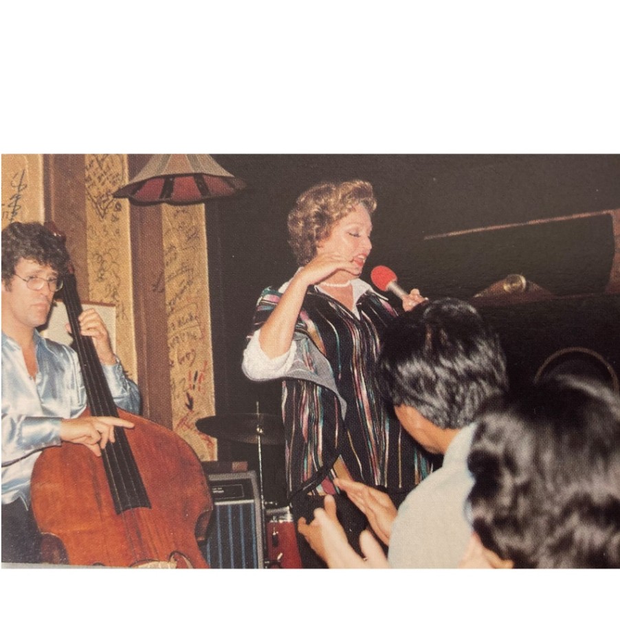 Anita O'Day Live 公式 at Basie アニタ オデイ ジャズ喫茶 Anita O