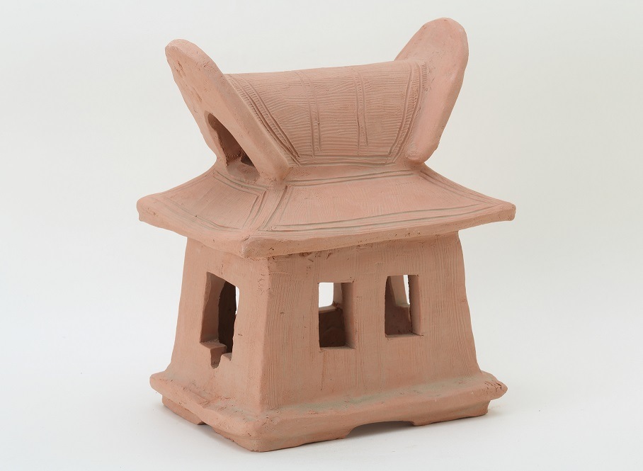 SHO-3759 埴輪レプリカ／入母屋造りの家 | すべての商品 | えがおプラス