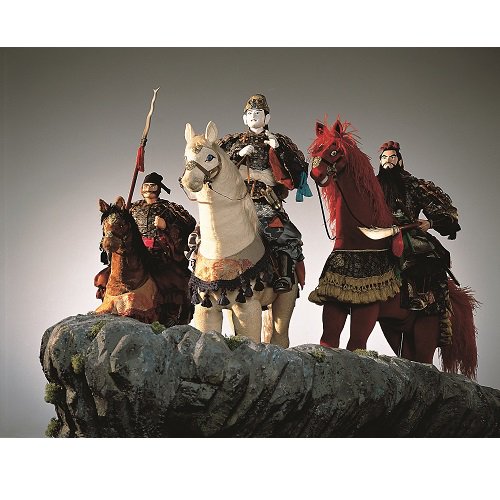 人形劇 三国志 全集 壱〜五 全5巻セット (新価格) DVD 新品