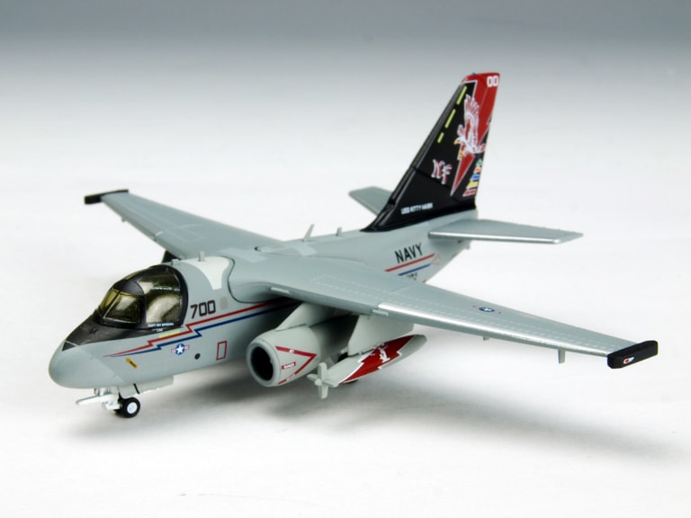 ED-5514 1/200 S-3B �Х����� VS-21 �ե����ƥ��󥰥�åɡ��ƥ��륺 NF700 CAG 2