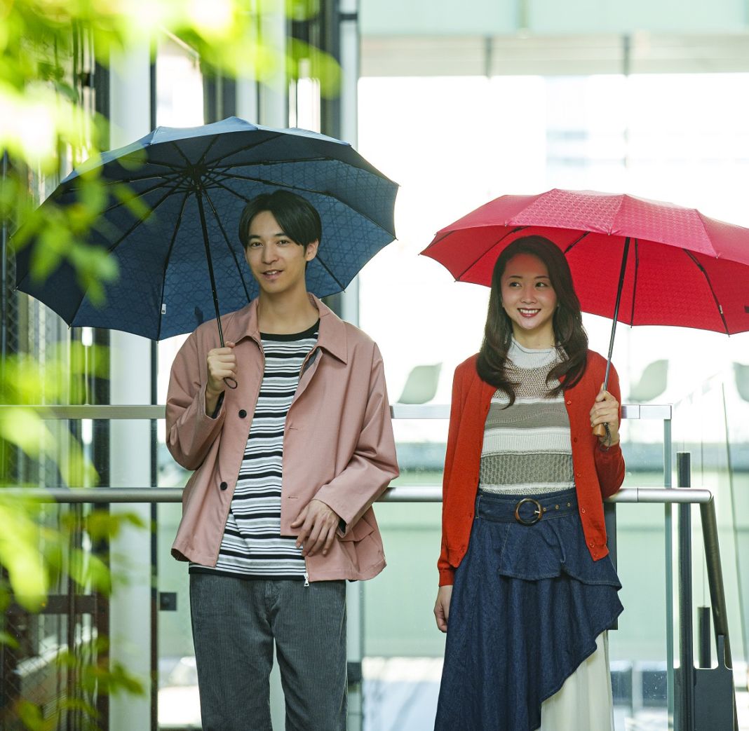 ED-5518 軽量12本骨折りたたみ雨傘 江戸 | すべての商品 | えがおプラス