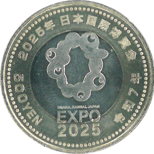 TE-5671 万博記念貨幣6枚セット | すべての商品 | えがおプラス