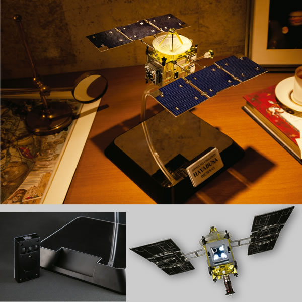 大人の超合金シリーズ小惑星探査機はやぶさ 引き込ん