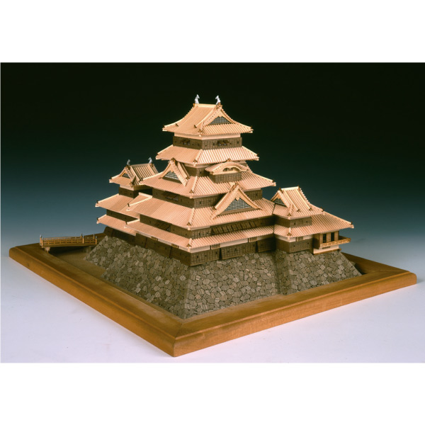 ウッディジョー松本城 1/150 松本城（改良版) - 【公式】ウッディジョーオンラインショップ