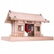 WDJ-013 ウッディジョー／1/50 浅草寺 雷門|模型・プラモデルを作ろう！|大人の趣味ワールド