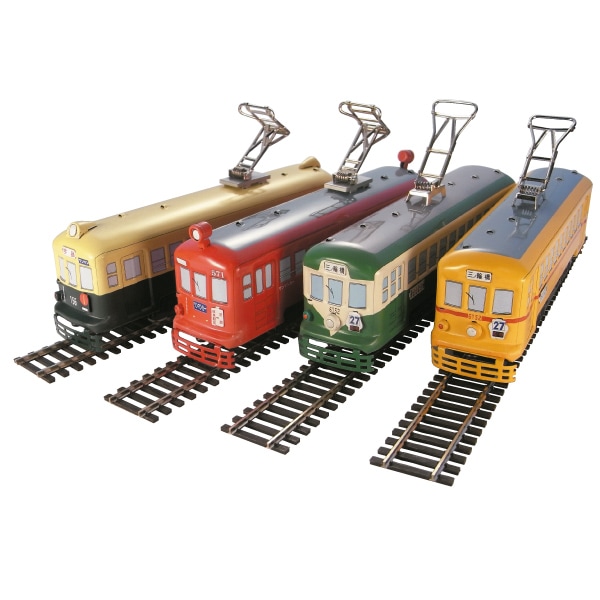 TOY-013 ブリキ玩具／路面電車 | すべての商品 | えがおプラス