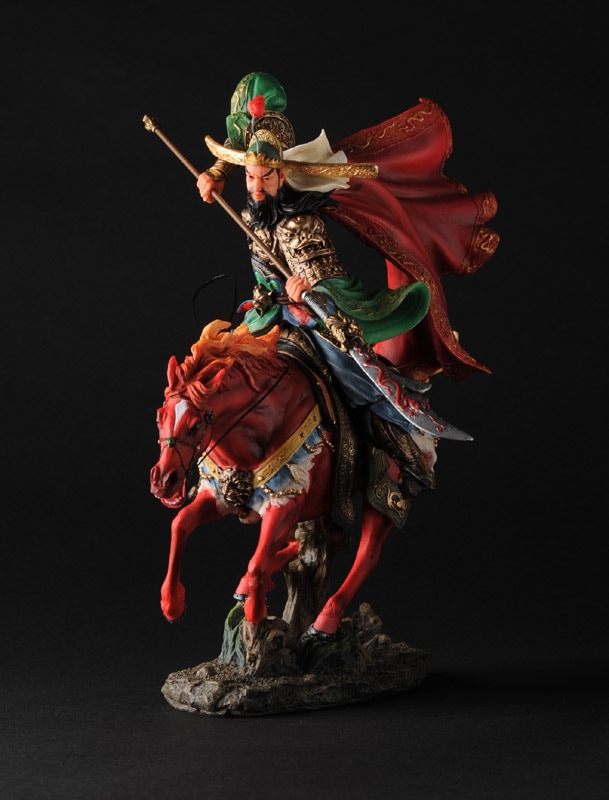 HIS-008 三国志フィギュア／関羽 | すべての商品 | えがおプラス