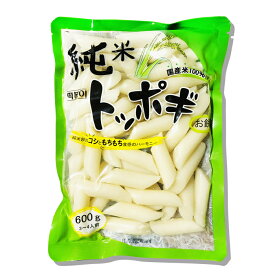 珍味堂 純米 トッポキ 600g