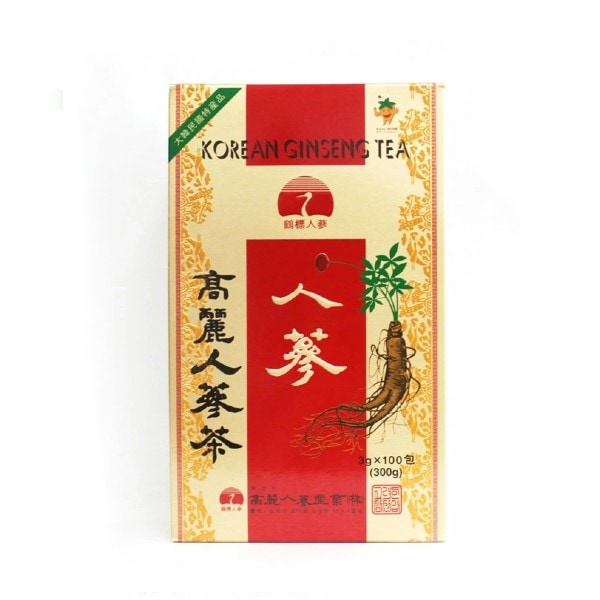 高麗人参茶－木箱100包