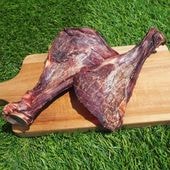 肉付き肩甲骨　100g （2～3枚入り）　犬用